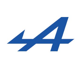 アルピーヌセンター岡山エンブレム